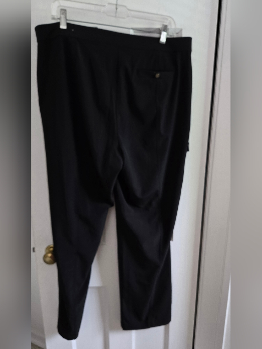 Chicos Zenergy Black Womens Jogging Pants - Classic Comfort